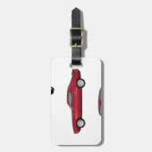 Camaro 1972: gepäckanhänger (Vorderseite vertikal)