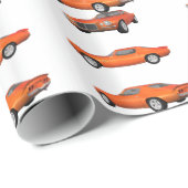 Camaro 1972: geschenkpapier (Rolleneckpunkt)