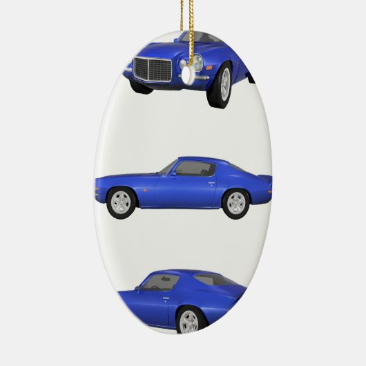 Camaro 1972: keramik ornament (Rechts)