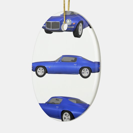 Camaro 1972: keramik ornament (Links)
