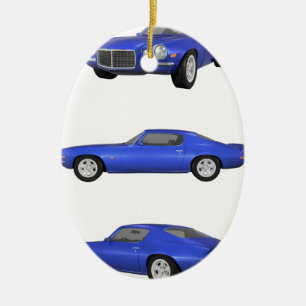 Camaro 1972: keramik ornament