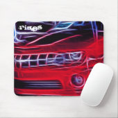 Camaro 2010 mousepad (Mit Mouse)