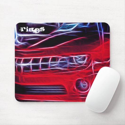 Camaro 2010 mousepad (Mit Mouse)