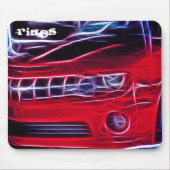 Camaro 2010 mousepad (Vorne)