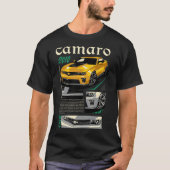 Camaro 2010 T-Shirt (Vorderseite)
