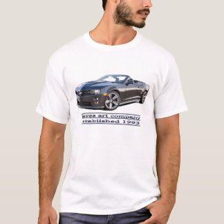 Camaro 2013 Feuer-Entwurf T-Shirt