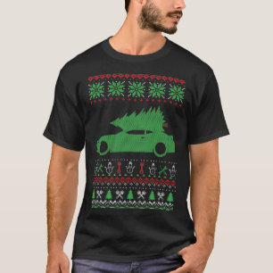 Camaro 2016 Christmas Ugly Sweater XMAS Camaro T T-Shirt