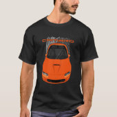 Camaro 4th gen - orange Essential T-Shirt (Vorderseite)