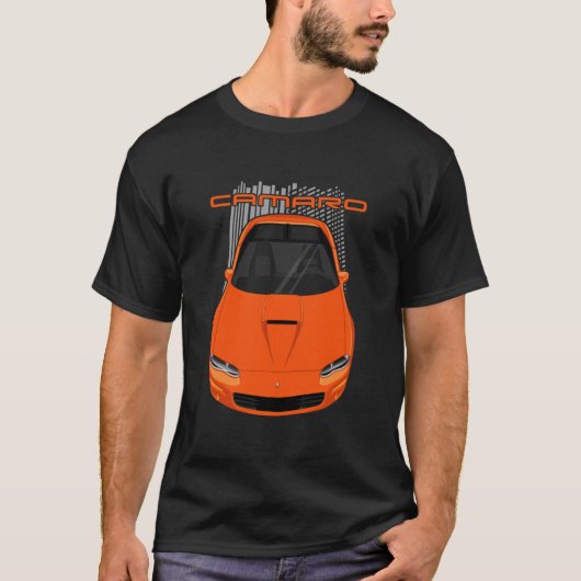 Camaro 4th gen - orange Essential T-Shirt (Vorderseite)