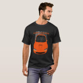 Camaro 4th gen - orange Essential T-Shirt (Vorne ganz)