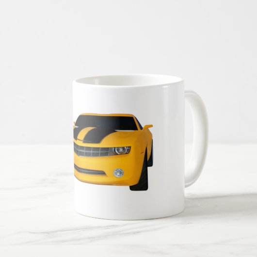 Camaro Auto Tasse (VorderseiteRechts)