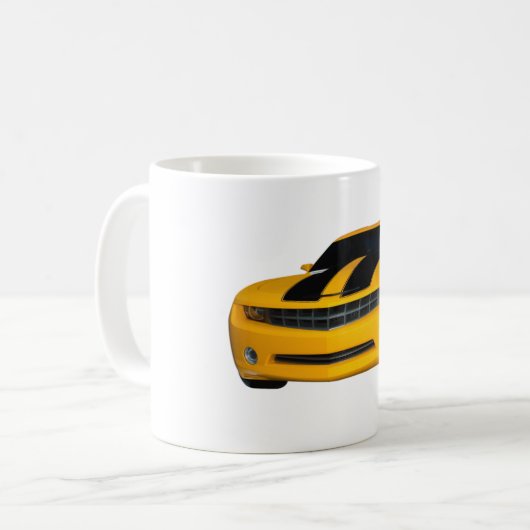 Camaro Auto Tasse (Vorderseite Links)