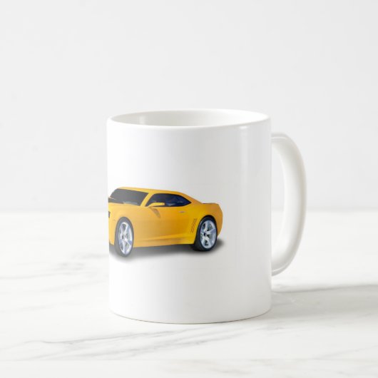 Camaro Auto Tasse (VorderseiteRechts)