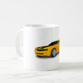Camaro Auto Tasse (Vorderseite Links)