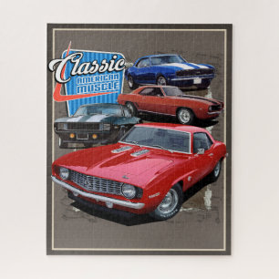 Camaro Autogruppe Puzzle