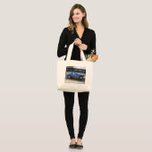 Camaro Bag Jumbo Stoffbeutel (Vorderseite (Model))