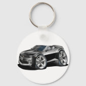 Camaro Black Convertible 2012 Schlüsselanhänger (Vorderseite)