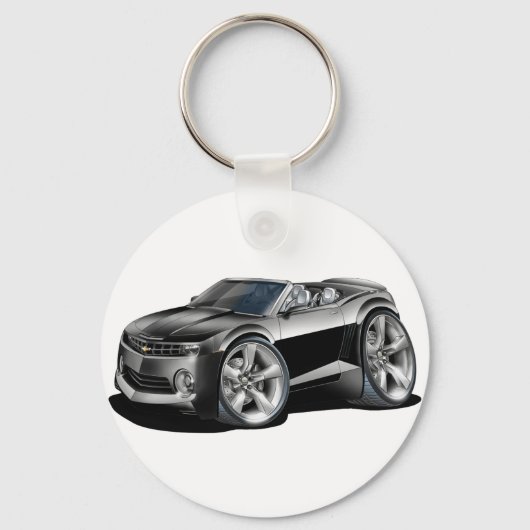 Camaro Black Convertible 2012 Schlüsselanhänger (Vorderseite)