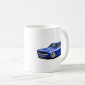 Camaro Blau-Auto 1969 Kaffeetasse (VorderseiteRechts)