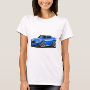 Camaro Blau-Auto 1970-73 T-Shirt