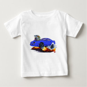 Camaro Blau-Auto 1982-92 Baby T-shirt