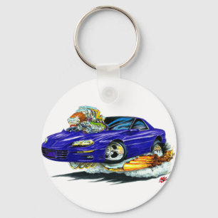 Camaro Blau-Auto 1998-02 Schlüsselanhänger