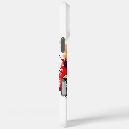 Camaro City Skyline Case-Mate iPhone Hülle (Rückseite / Rechts)