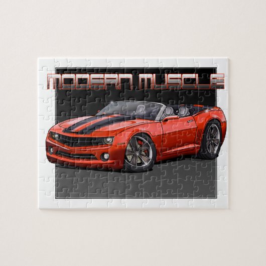 Camaro Convt RB 2011 Puzzle (Horizontal)