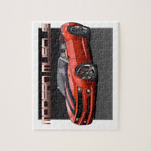Camaro Convt RB 2011 Puzzle (Vertikal)