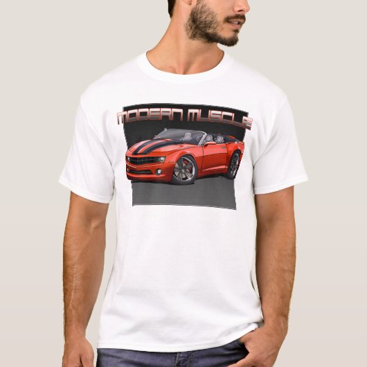 Camaro Convt RB 2011 T-Shirt (Vorderseite)