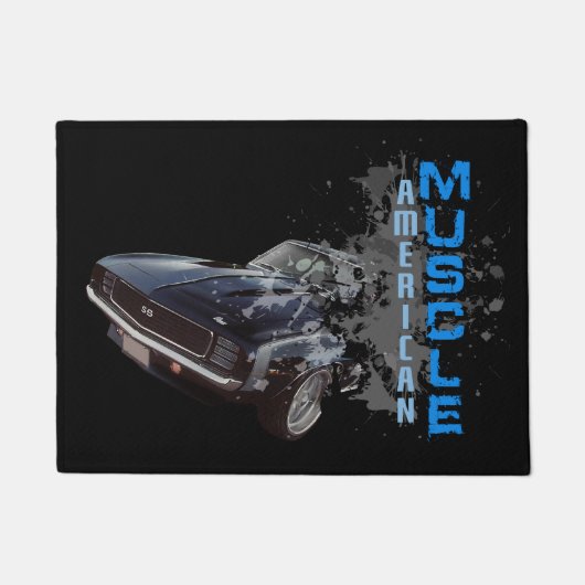 Camaro durchbrechen fußmatte (Vorderseite)