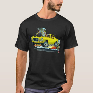 Camaro Gelb-Schwarzes Auto 1970-72 T-Shirt
