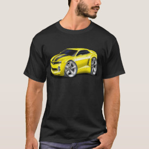 Camaro Gelb-Schwarzes Auto 2010-11 T-Shirt