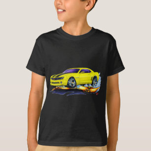 Camaro Gelb-Schwarzes Auto 2010 T-Shirt