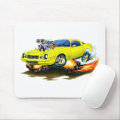 Camaro gelbes Auto 1979-81 Mousepad (Mit Mouse)