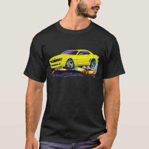 Camaro gelbes Auto 2010 T-Shirt