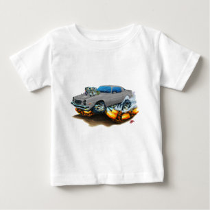 Camaro Grau-Auto 1974-78 Baby T-shirt