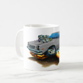 Camaro Grau-Auto 1974-78 Kaffeetasse (Vorderseite Links)