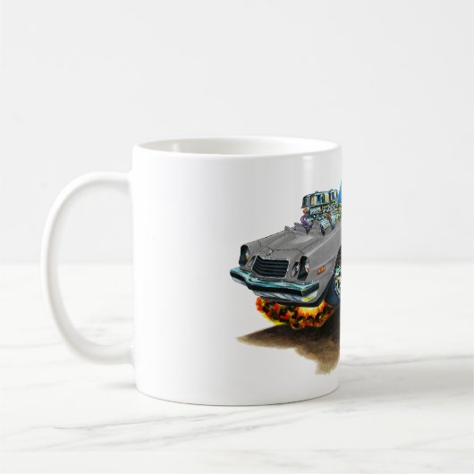 Camaro Grau-Auto 1974-78 Kaffeetasse (Links)