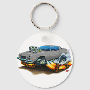Camaro Grau-Auto 1974-78 Schlüsselanhänger