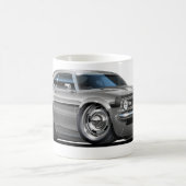 Camaro Grau-Schwarzes Auto 1968 Kaffeetasse (Mittel)