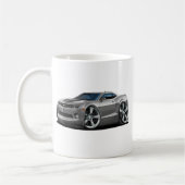 Camaro Grau-Schwarzes Auto 2010-12 Kaffeetasse (Links)