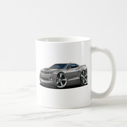 Camaro Grau-Schwarzes Auto 2010-12 Kaffeetasse (Rechts)