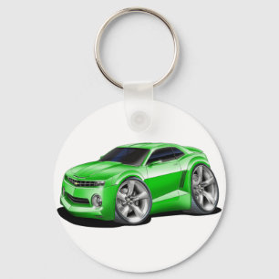 Camaro grünes Auto 2010-11 Schlüsselanhänger