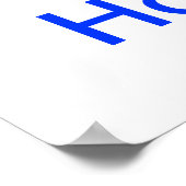 Camaro Hot Wheels Special Edition Poster (Ecke)