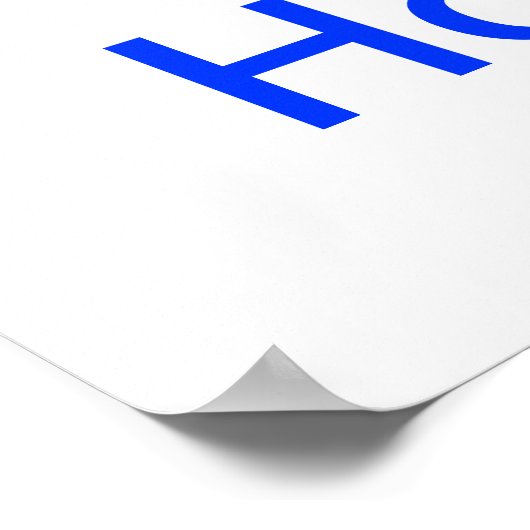 Camaro Hot Wheels Special Edition Poster (Ecke)