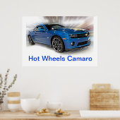Camaro Hot Wheels Special Edition Poster (Küche)