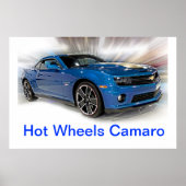 Camaro Hot Wheels Special Edition Poster (Vorne)
