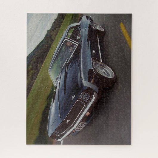 Camaro in der Bewegung Puzzle (Vertikal)