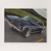 Camaro in der Bewegung Puzzle (Horizontal)